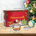 Scented Wax Candle - View 3