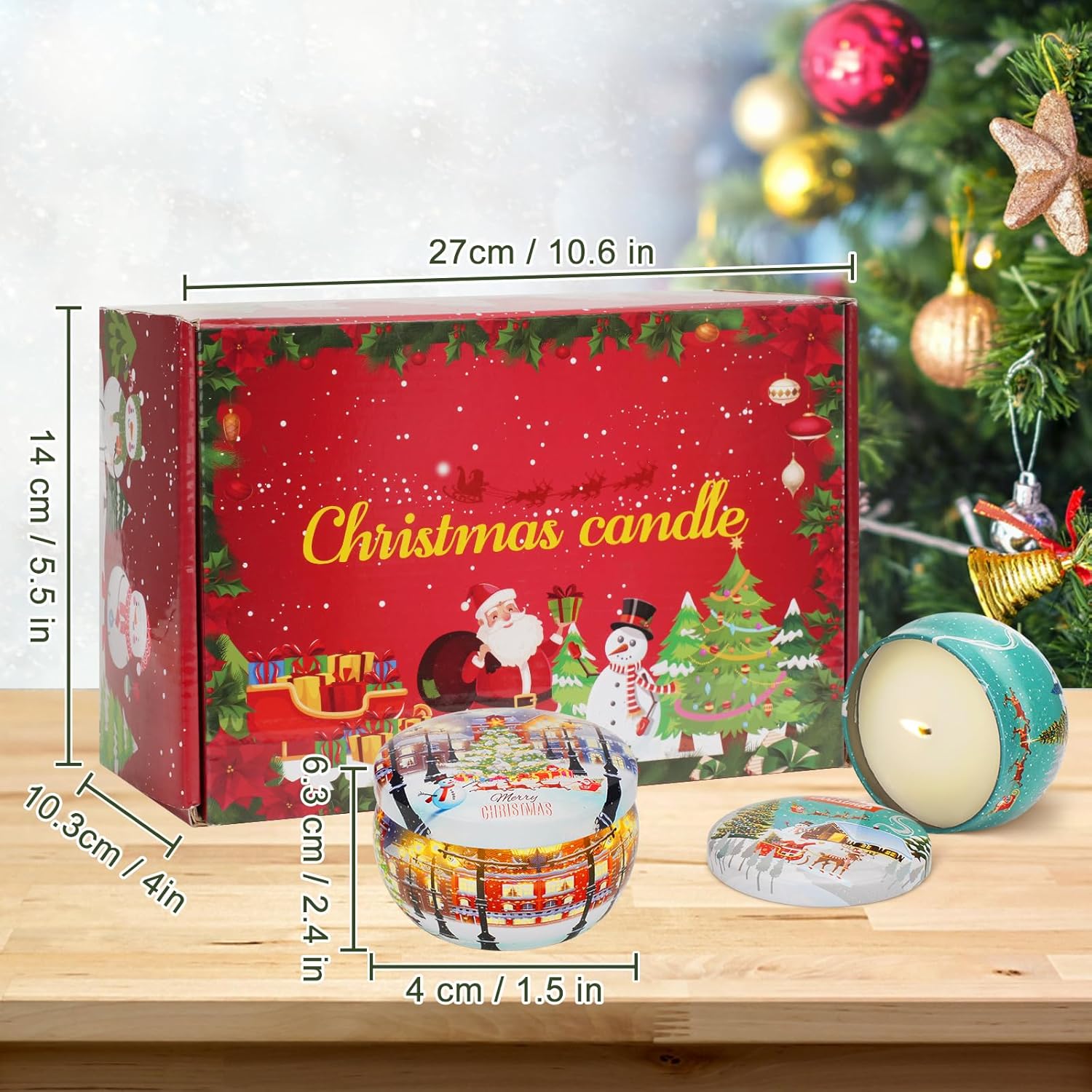 Scented Wax Candle - View 3