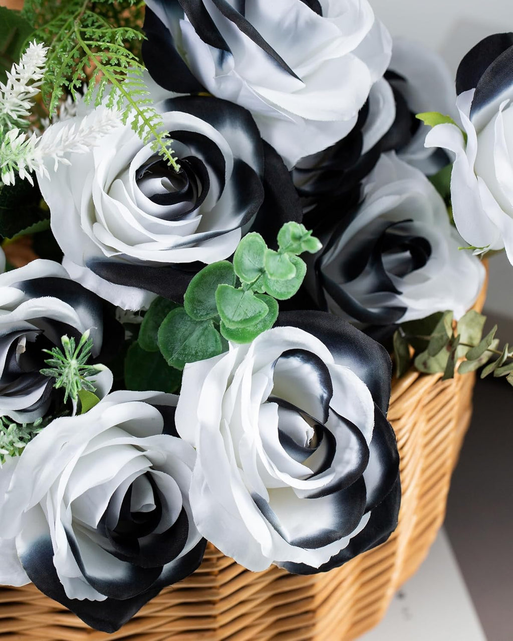 Black Artificial Plant - View 4