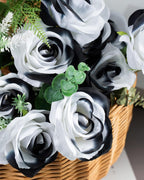 Black Artificial Plant - View 4