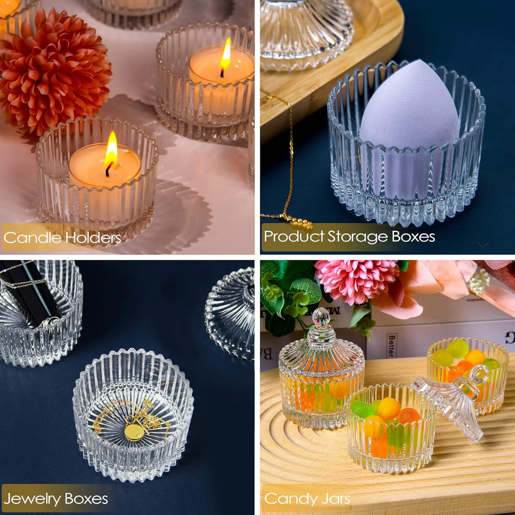 Glass Candle — 2.68" - View 4