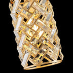 Round Luxe Black Chandelier — 4-Light - View 8