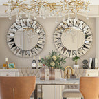 Beveled Glass Mirror — 5" - View 7