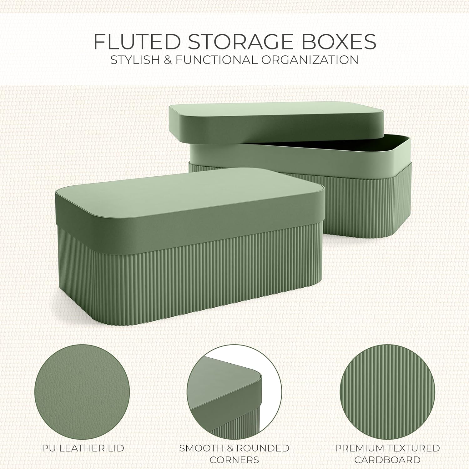 Beige Storage Basket — Set of 2 - View 5