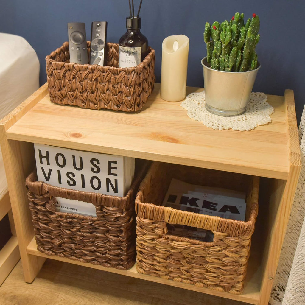 Black Storage Basket — 13" - View 8