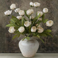 Beige Artificial Flowers — 27" — 12