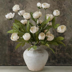 Beige Artificial Flowers — 27" — 12