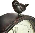 Oval Metal Wall Art - View 4