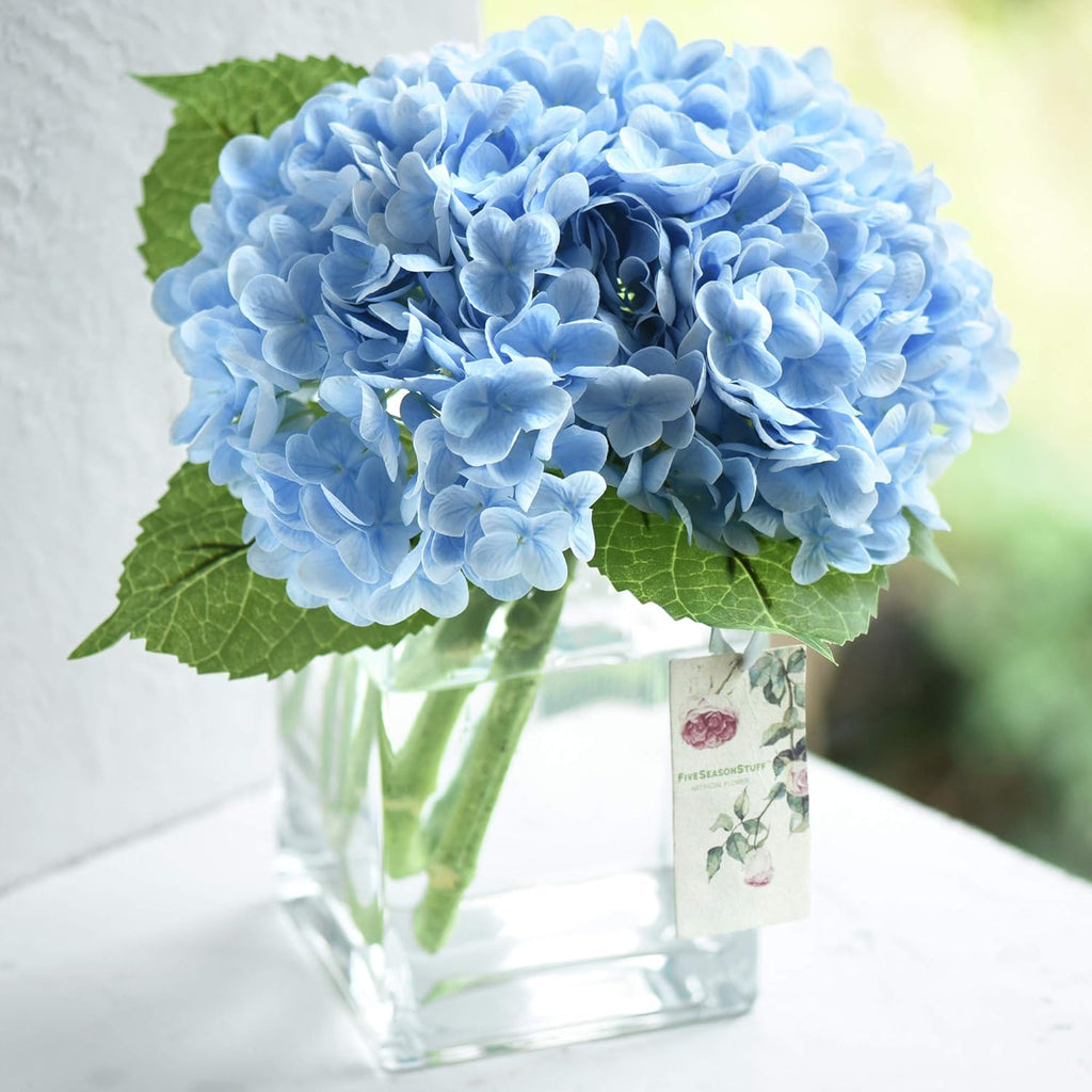 Blue Artificial Flowers - View 7