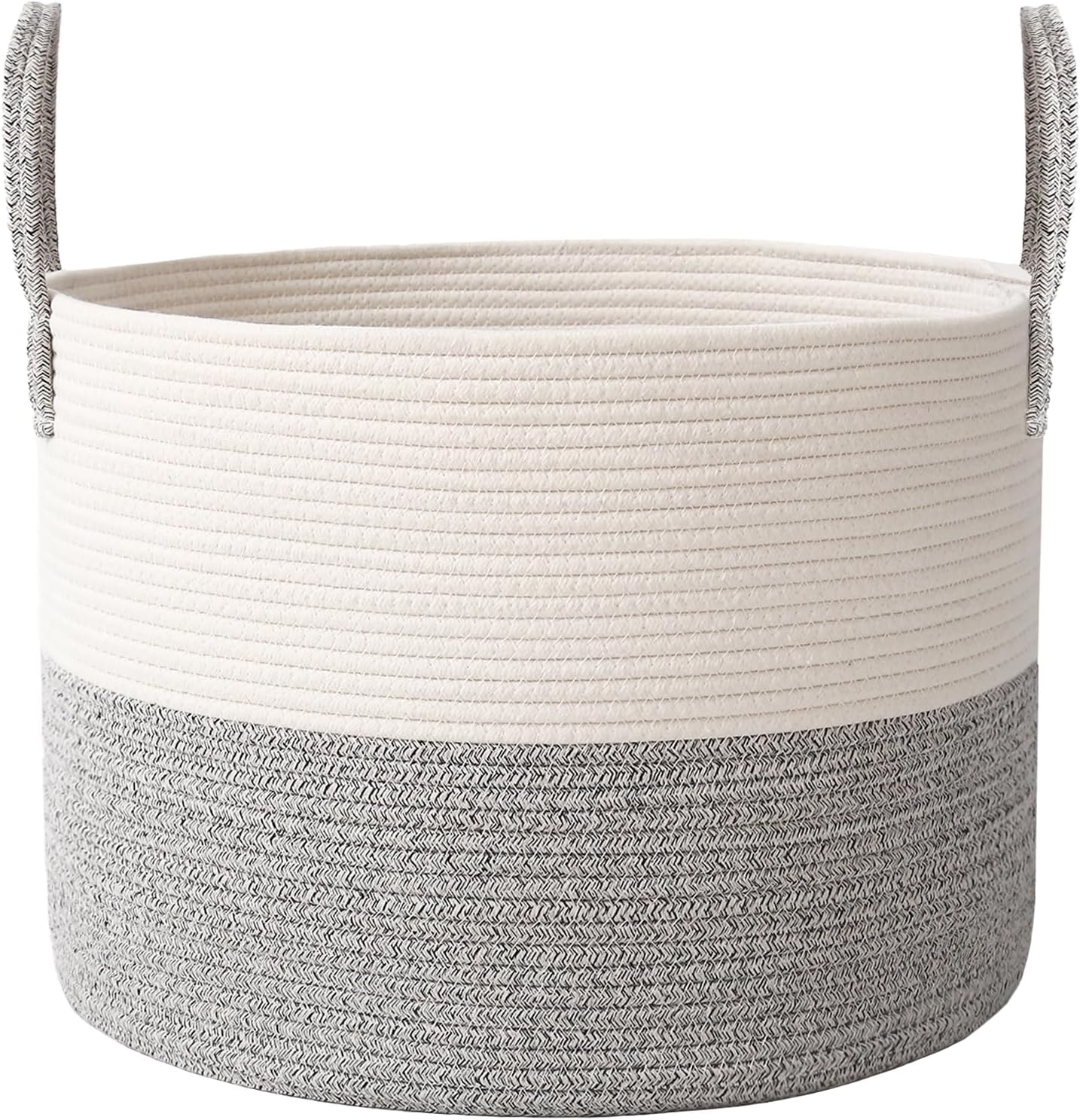 Boho Beige Throw Pillow — White&Grey