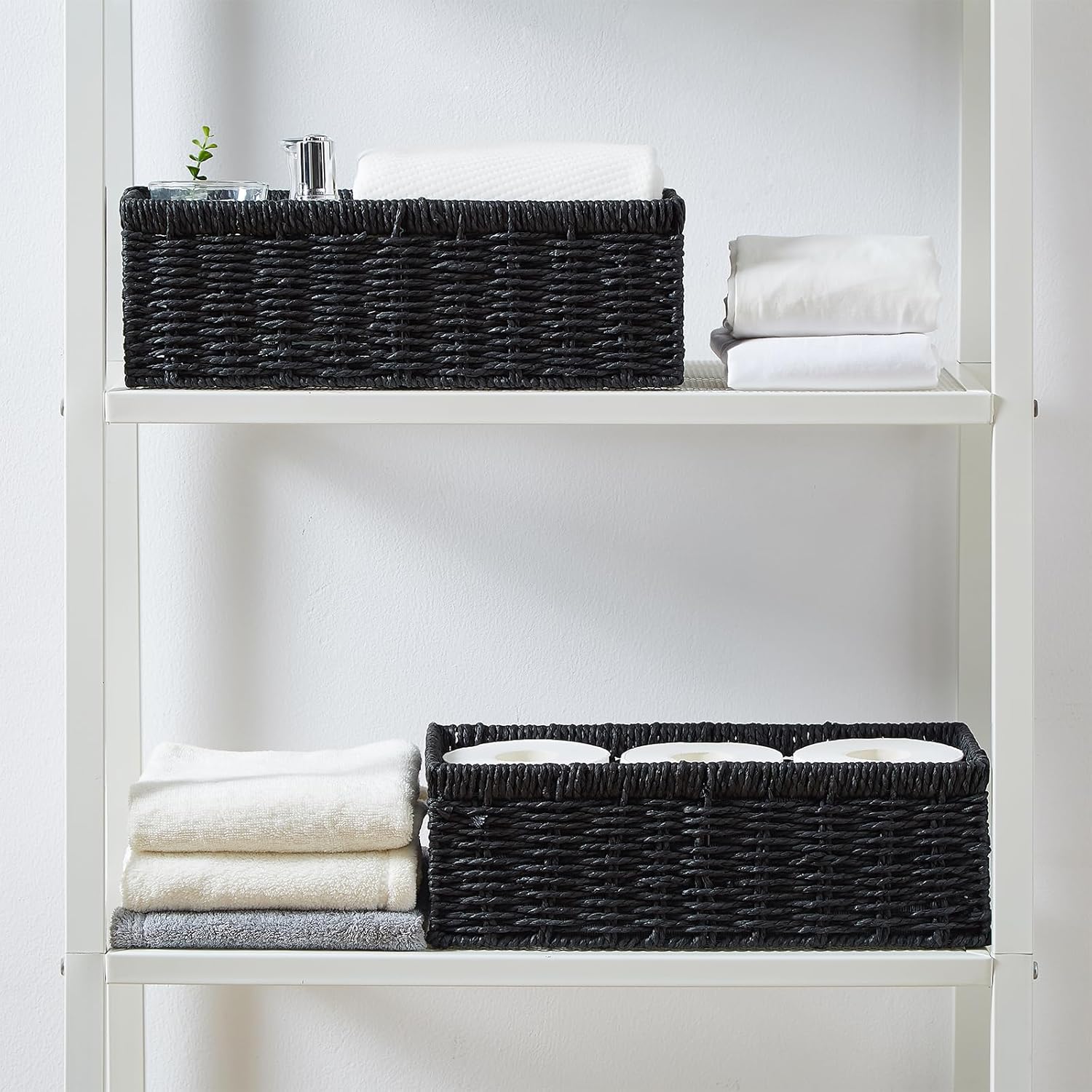 Beige Storage Basket - View 6