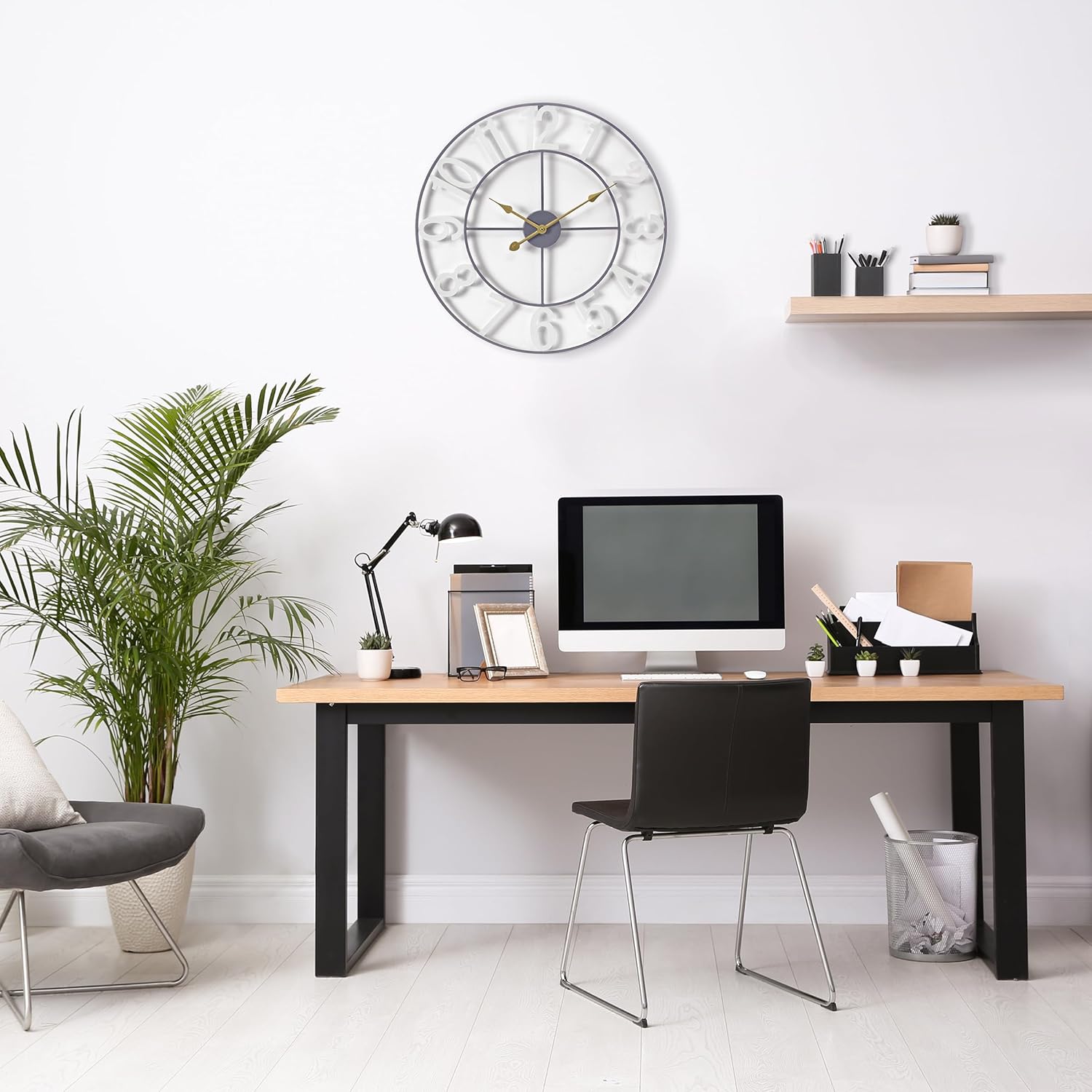 Black Wall Decor — 16" - View 5