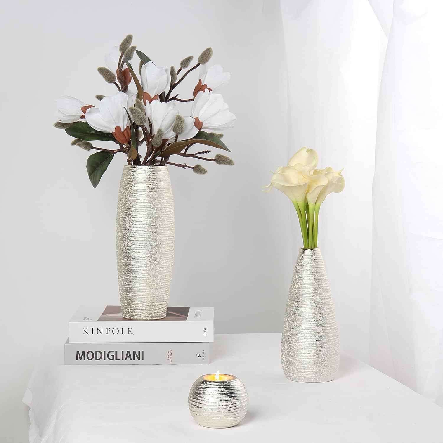 Luxe Ceramic Candle - View 8