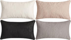 Lumbar Boho Fabric Throw Pillow Cover — 20" - View 3