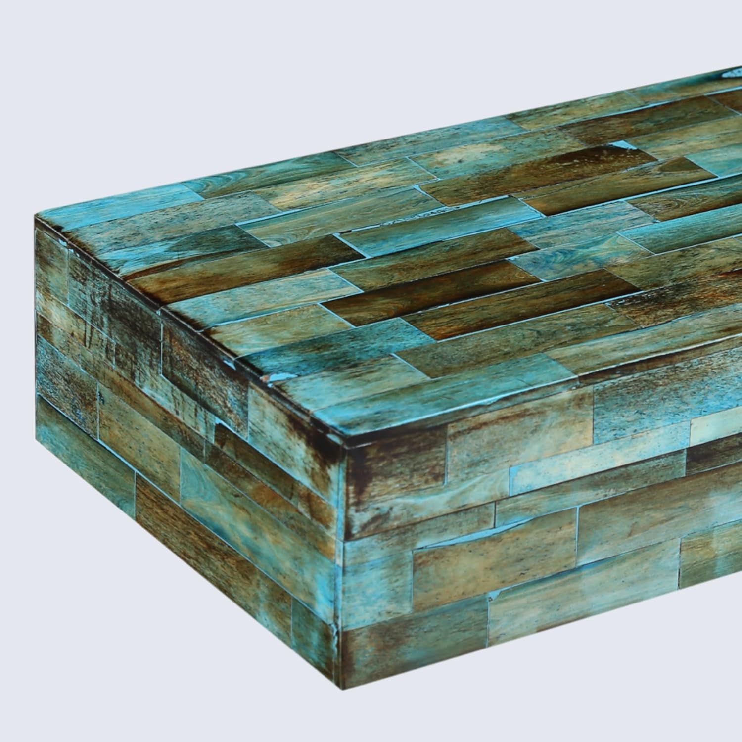 Blue Storage Basket — 5" - View 4