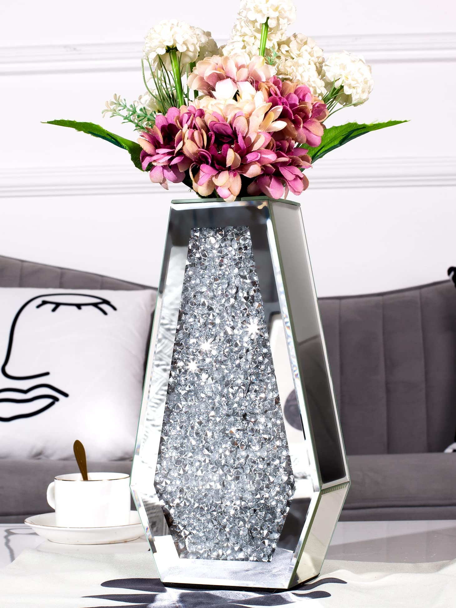 Luxe Glass Mirror — 12"