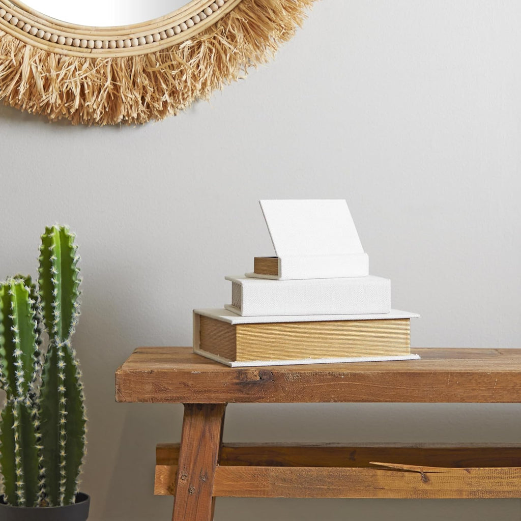 Linen Brown Home Decor — 12" - View 3