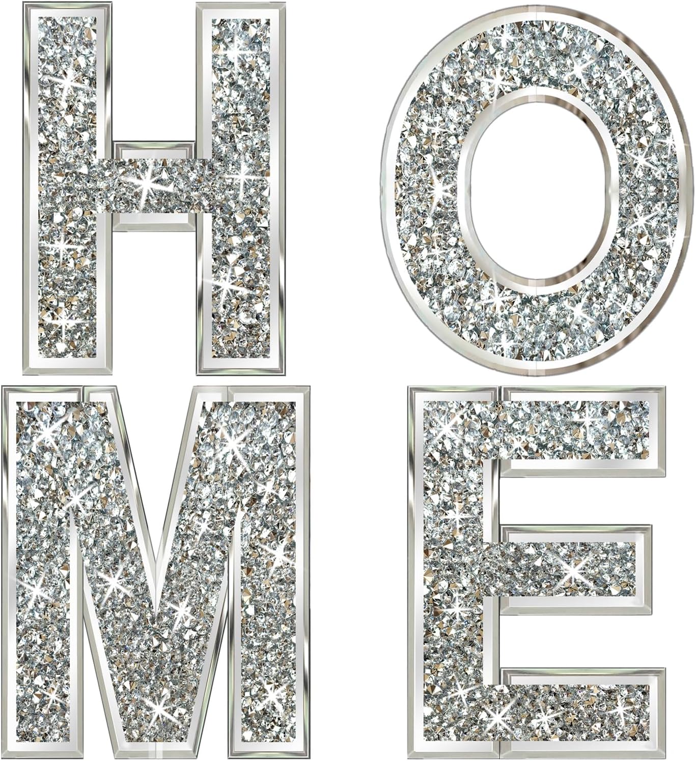 Luxe Glass Mirror — 8" — Dimond Home