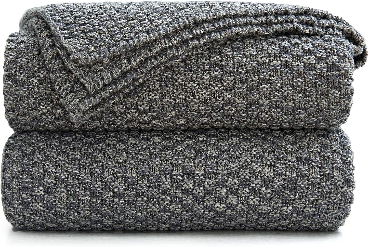 Oversized Beige Throw Pillow — 60" — Dark Grey