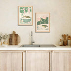 Framed Modern Wood Wall Art — 12" - View 4