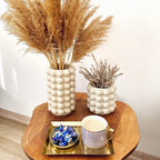 Boho Beige Flower Vase — Set of 2 - View 9