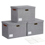 Beige Storage Bin — 17"