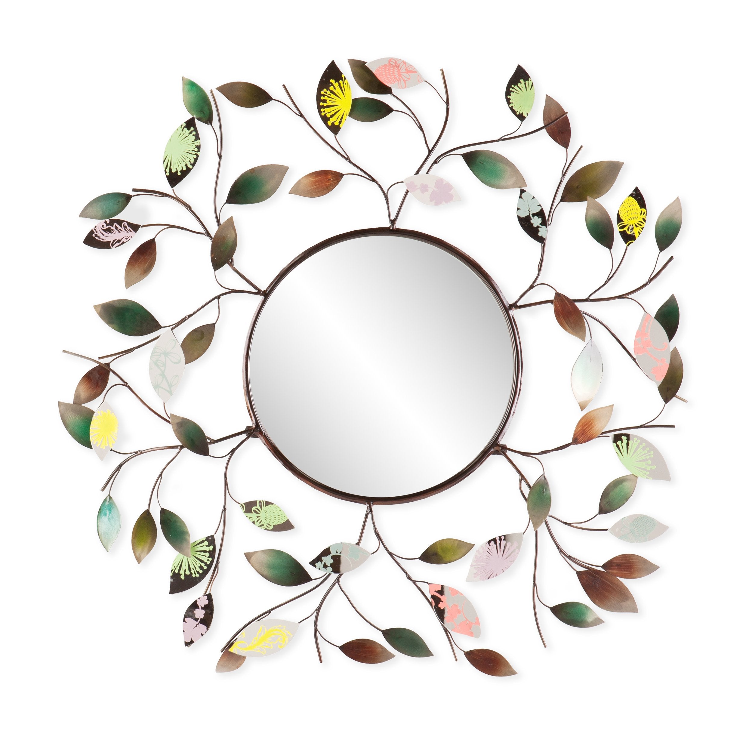 Metal Wall Mirror