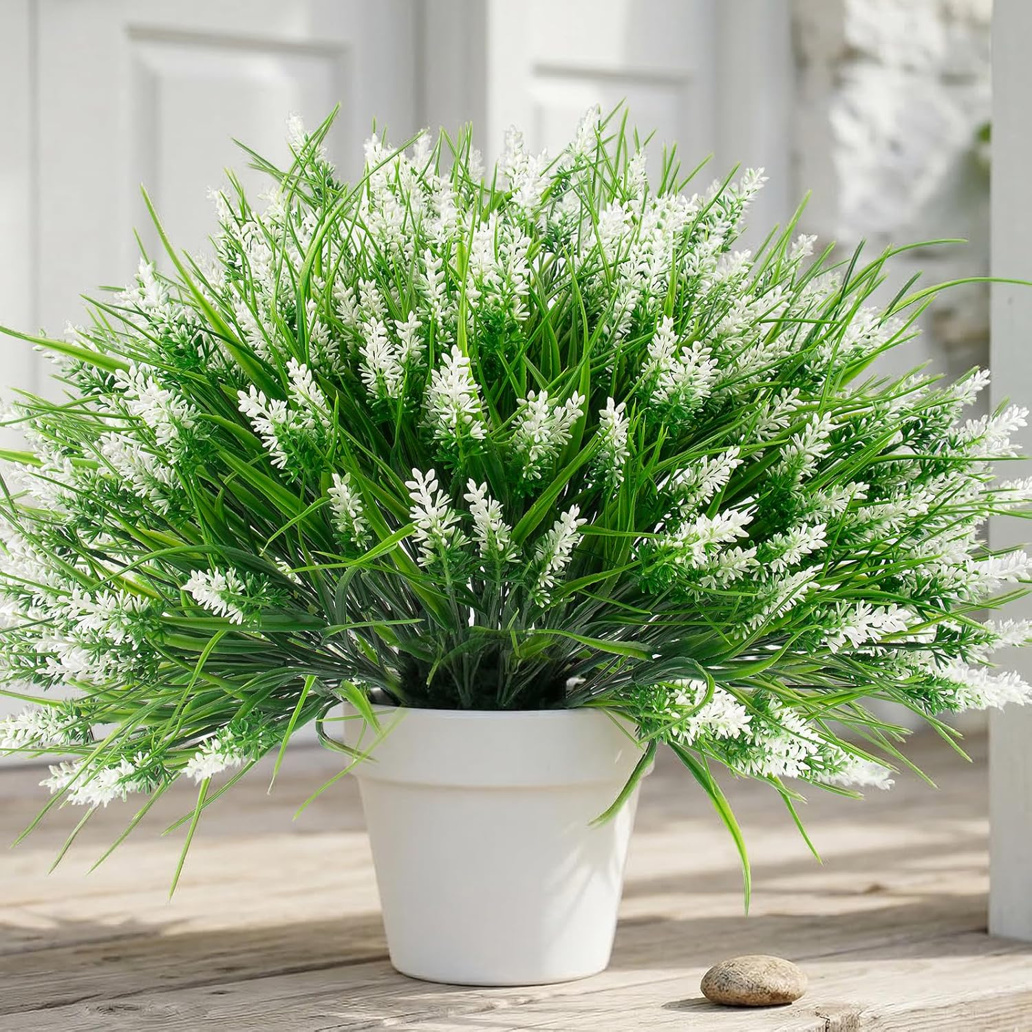 Purple Artificial Plant — 22