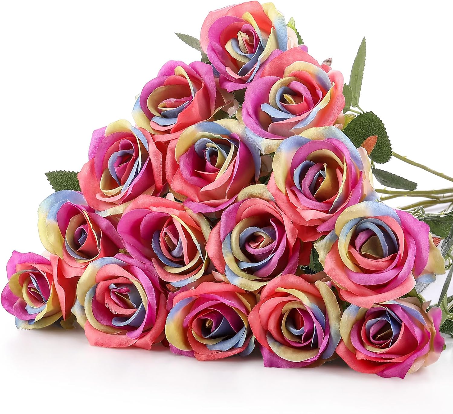 Black Artificial Plant — Rainbow