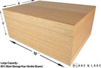 Wood Storage Basket - View 3