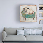 Wrapped Canvas Beige Canvas Wall Art — 18" - View 3