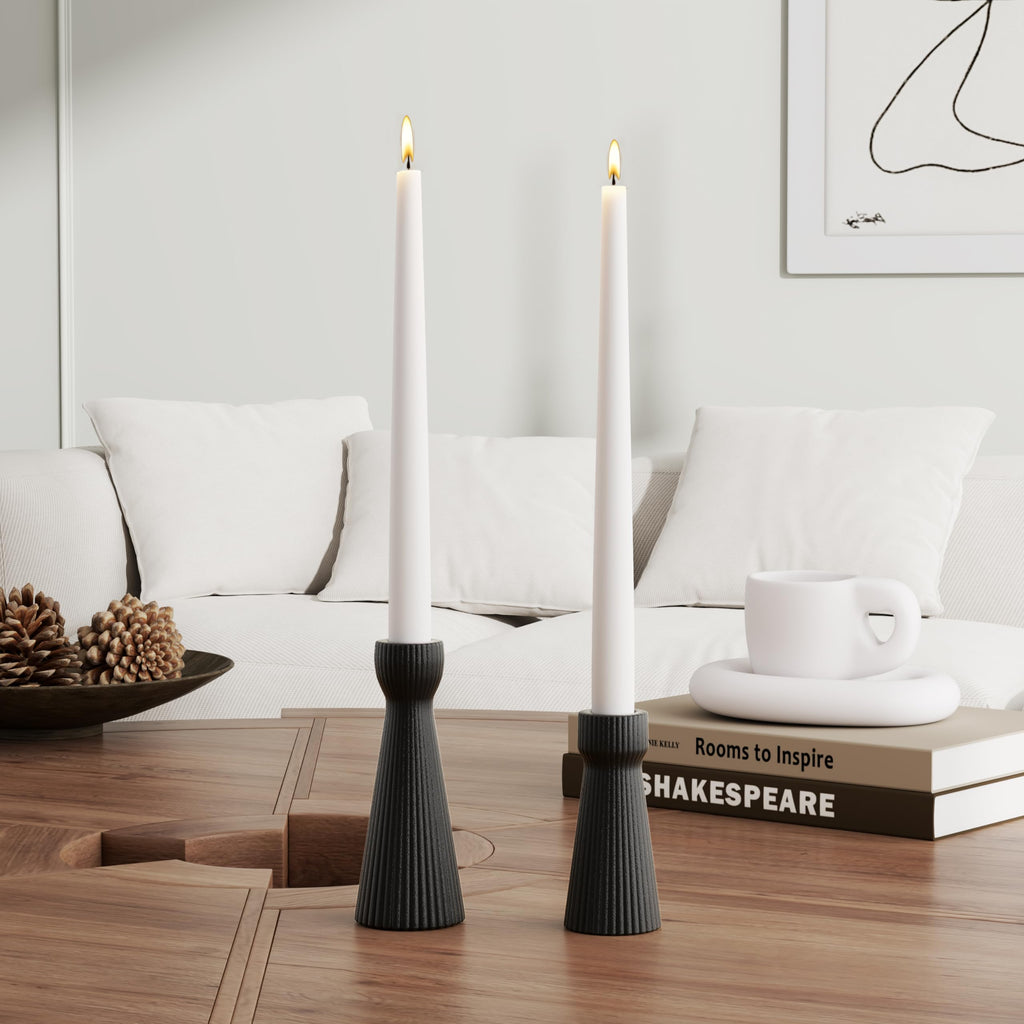 Black Candle — Set of 2