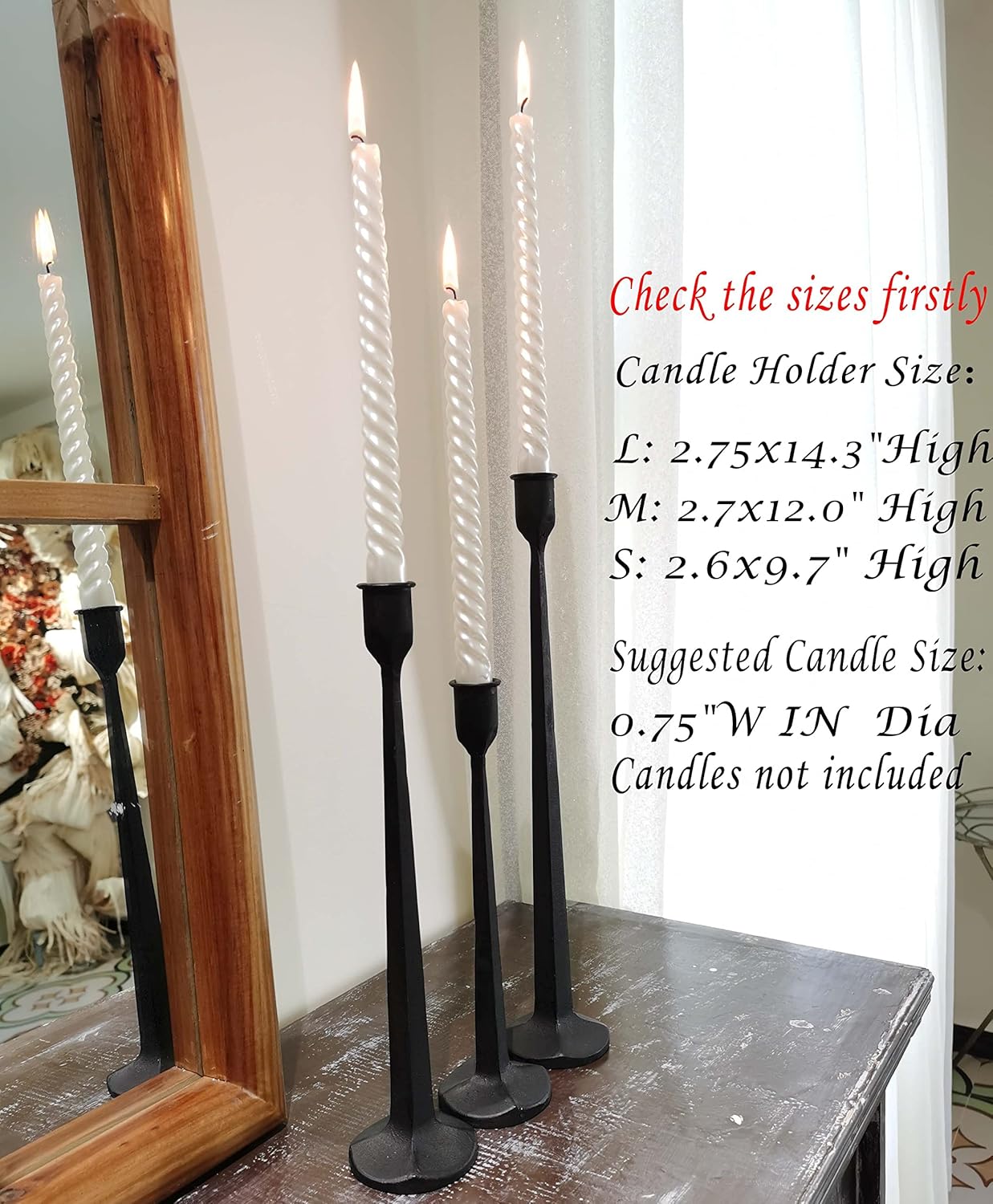 Metal Candle - View 2