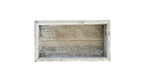 Farmhouse Grey Vase — 12.75"