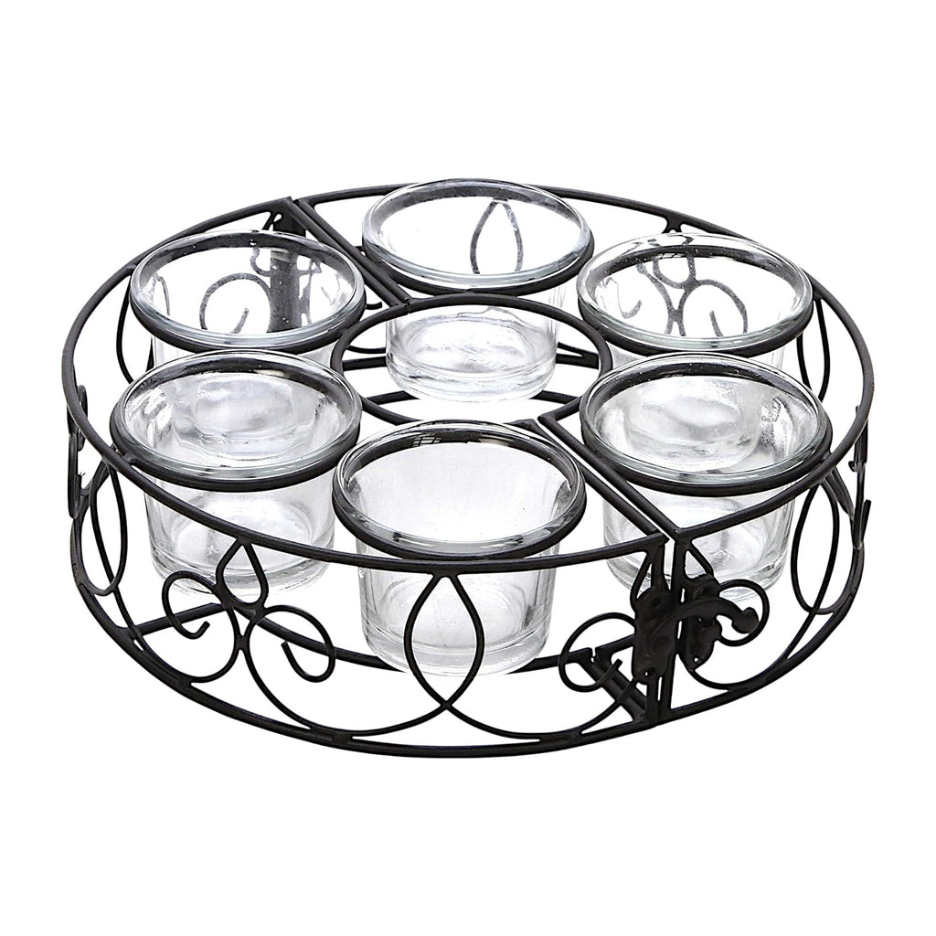 Glass Candle