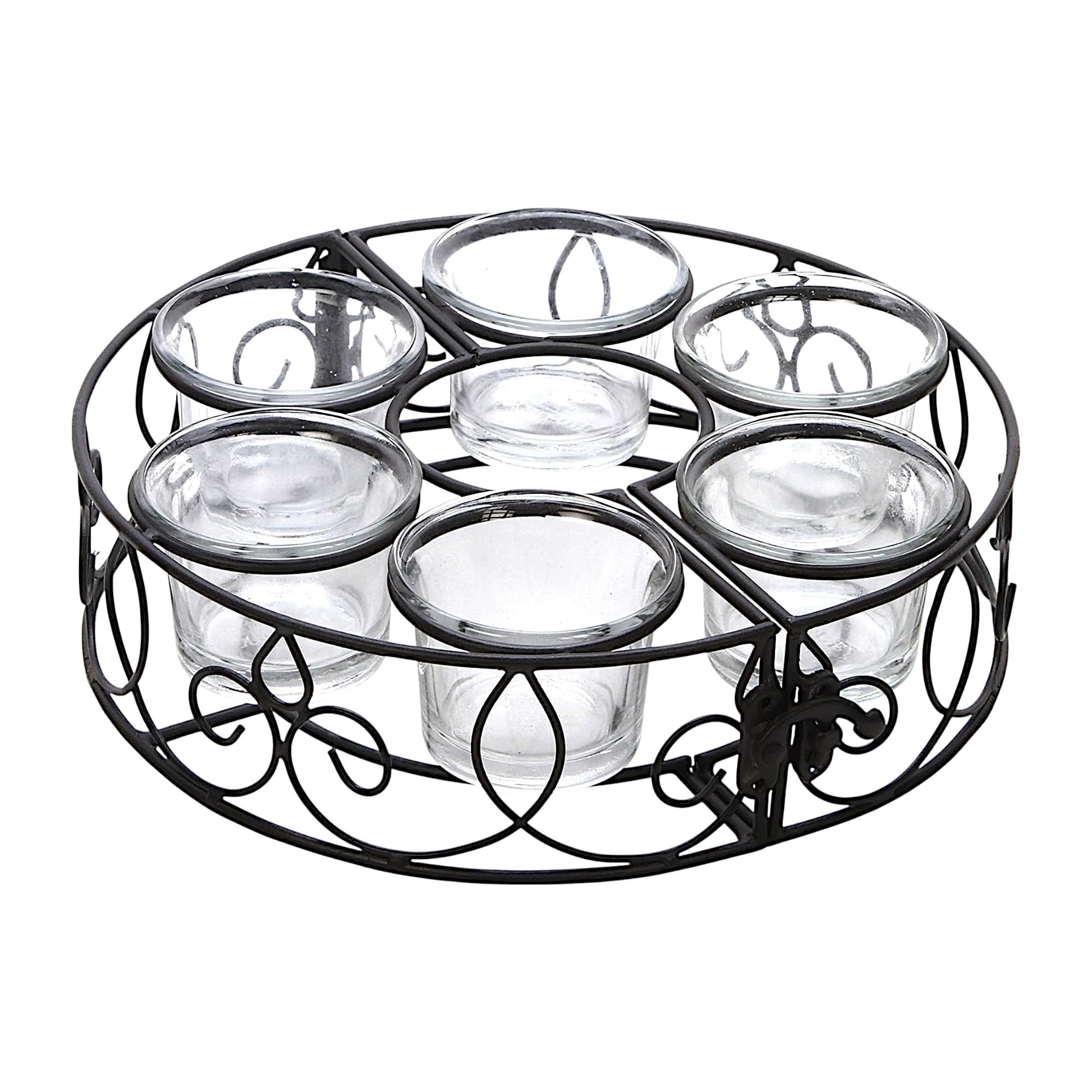 Glass Candle