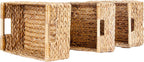Rectangular Beige Basket — 14.5" - View 5