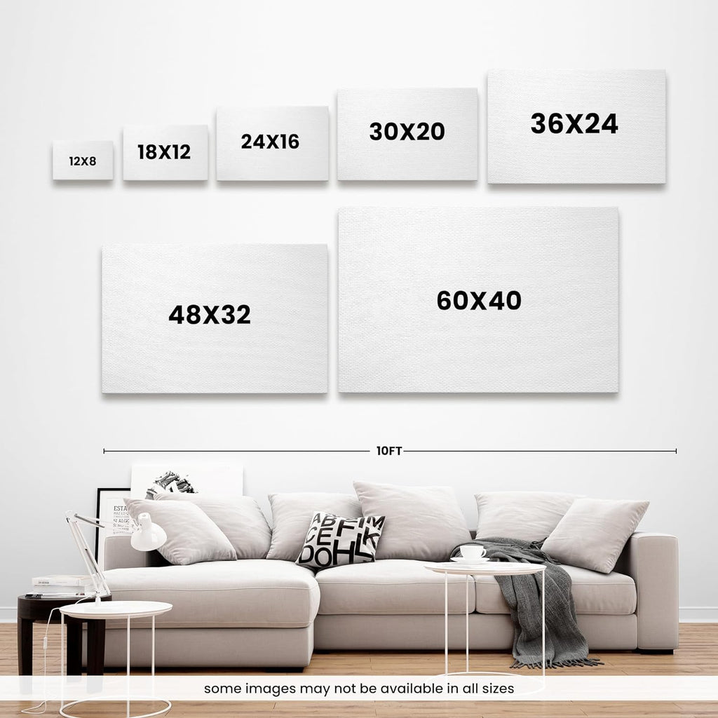 Metal Canvas Wall Art — 18" - View 5