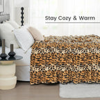 Beige Throw Pillow — 50" - View 3