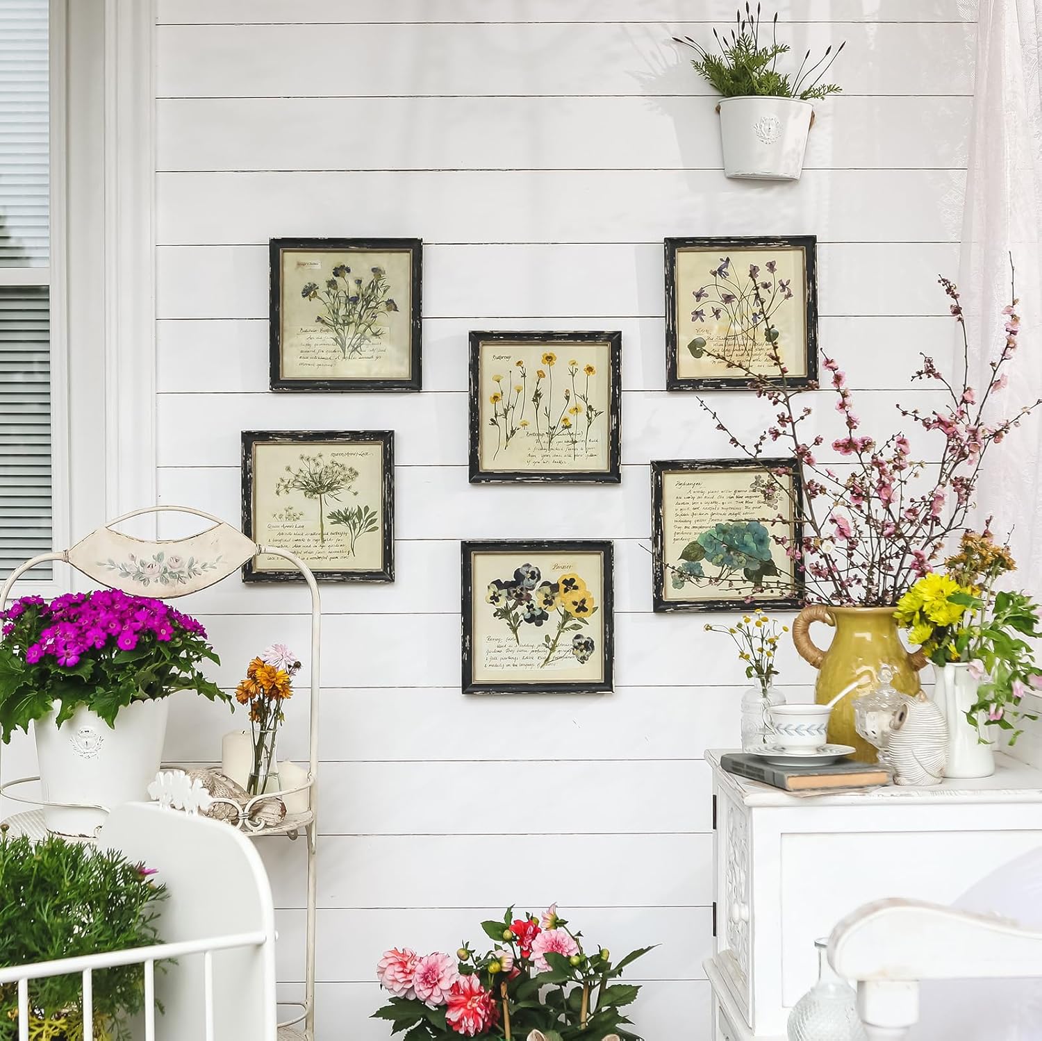 Framed Wood Wall Art — 10" - View 2
