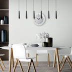 Black Wall Clock — 11" - View 6