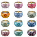 Soy Wax Wax Scented Candle — Set of 12