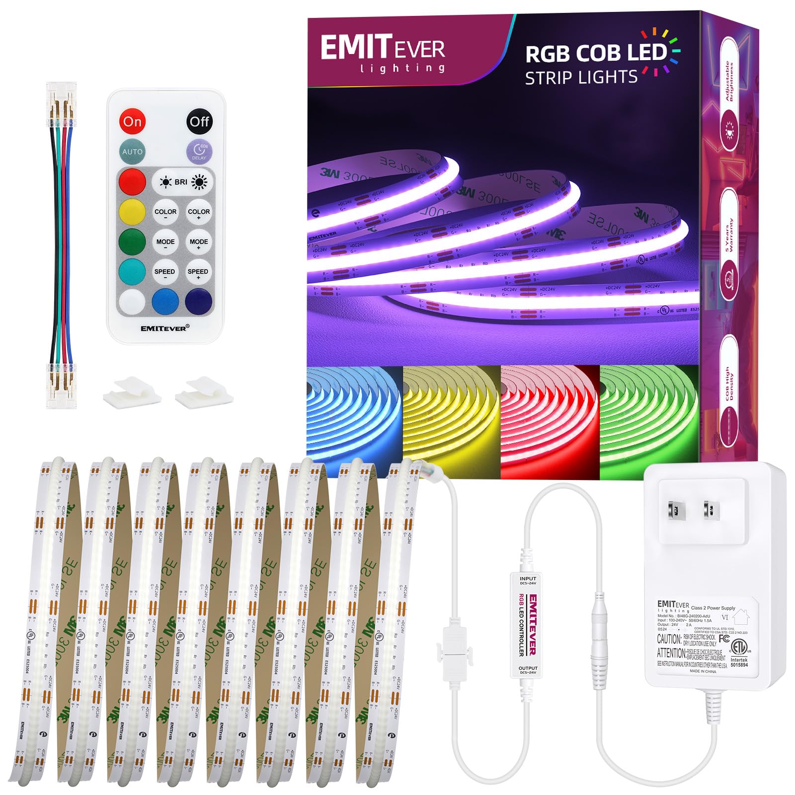 Dimmable Metal LED Strip Light