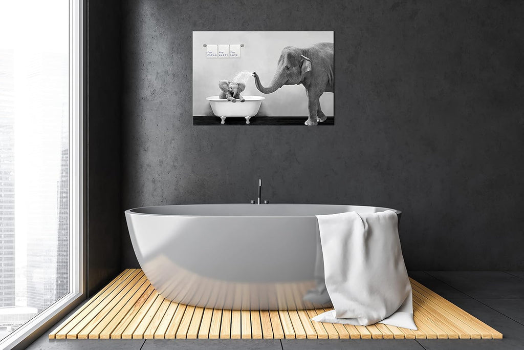 Black Wall Art — 24" - View 6