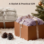 Luxe Fabric Throw Pillow — 50" - View 7