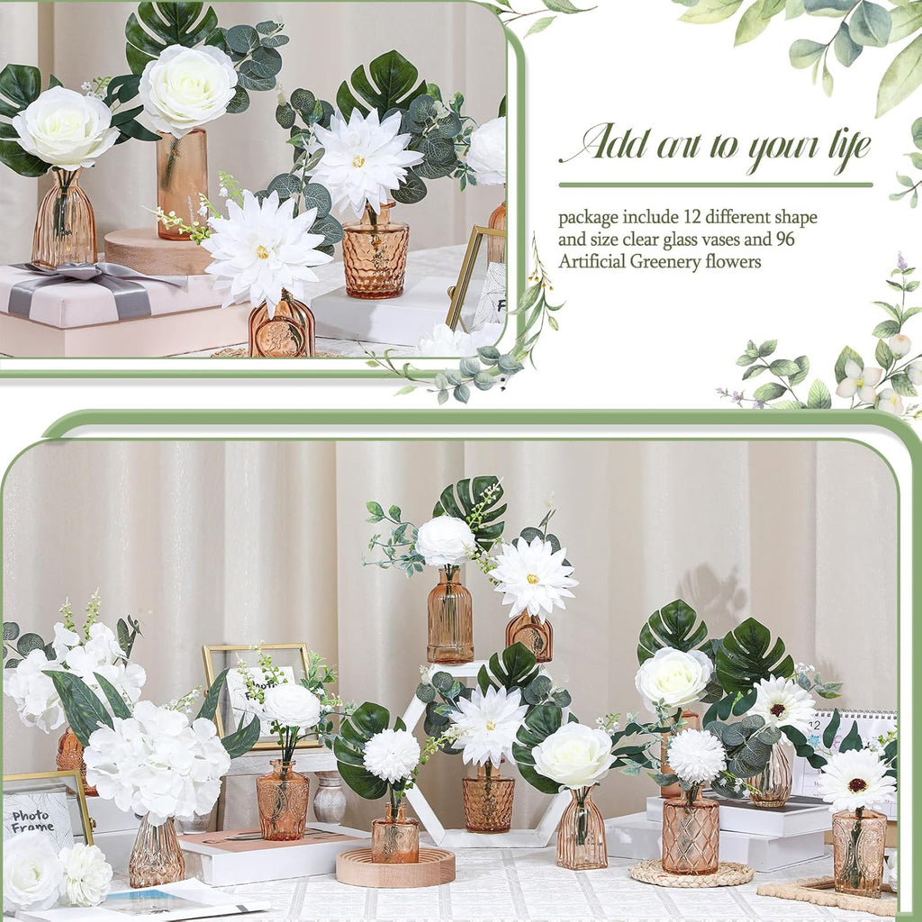 Gold Artificial Flowers - View 3