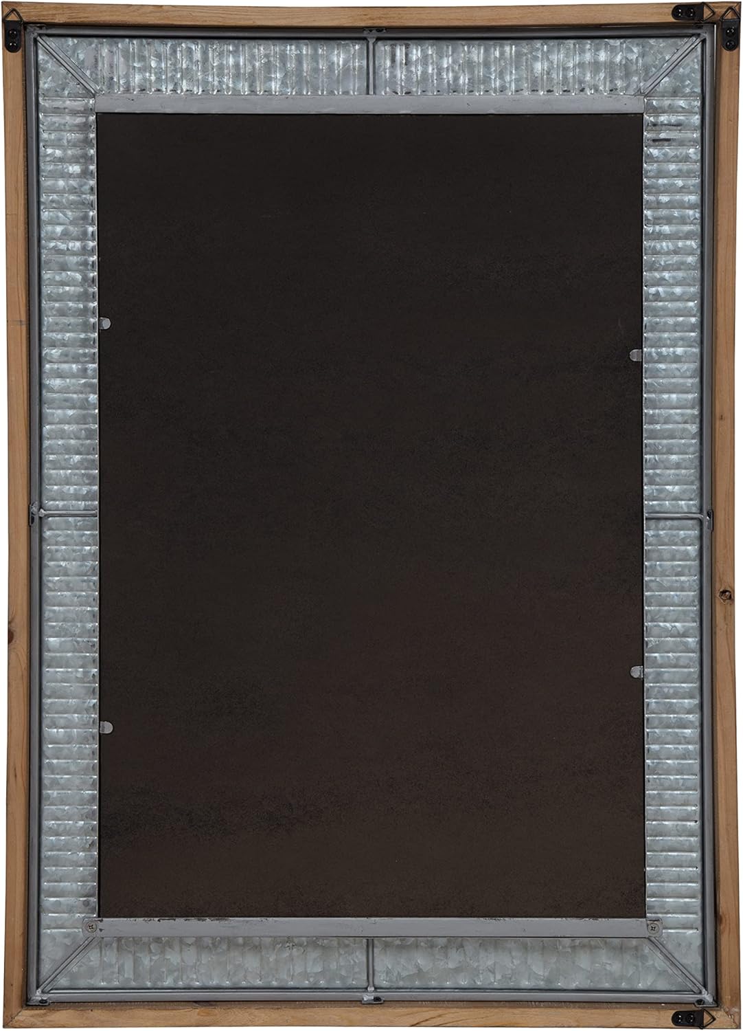 Farmhouse Brown Wall Mirror — 39" - View 5