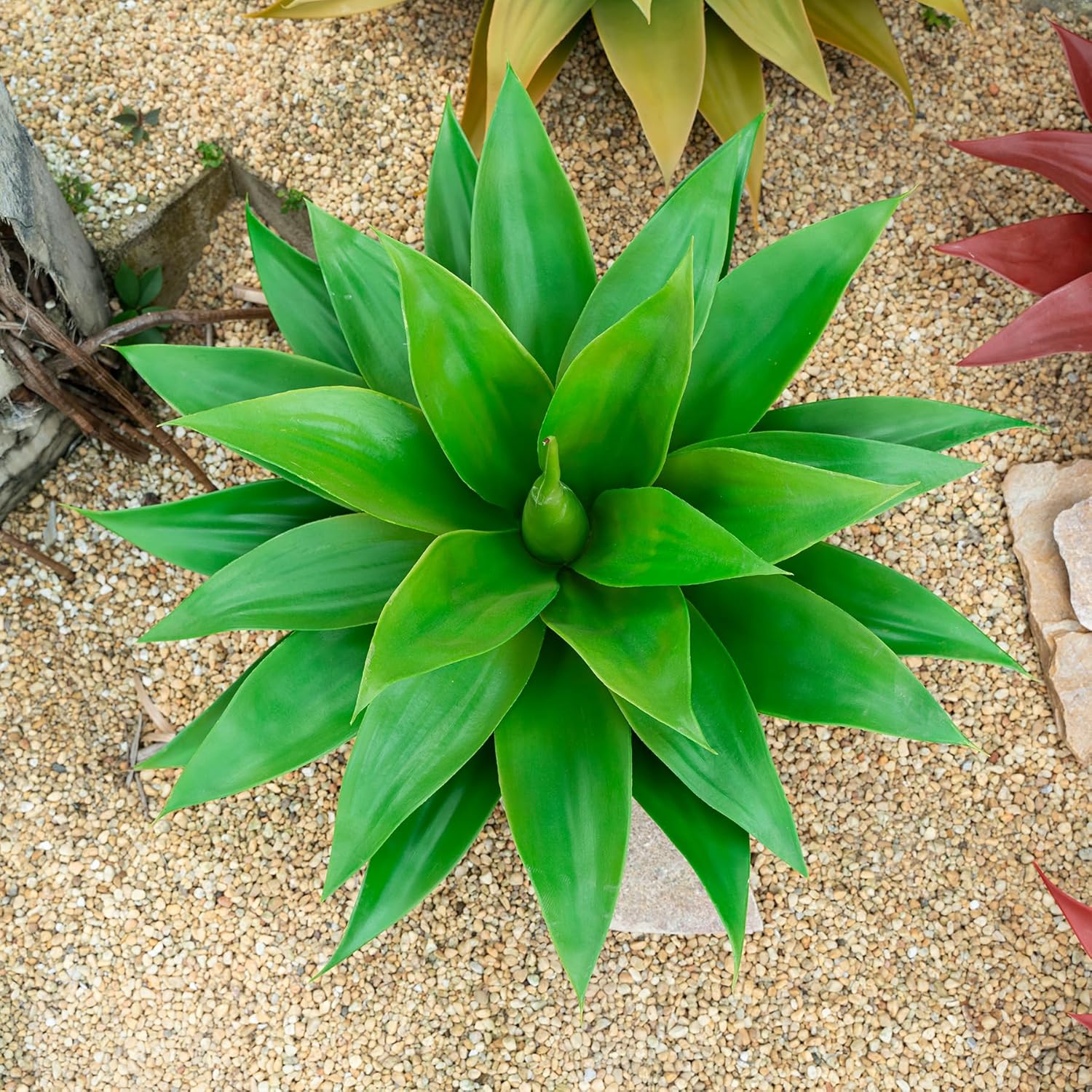 Green Artificial Plant — 22" — 22"green-1
