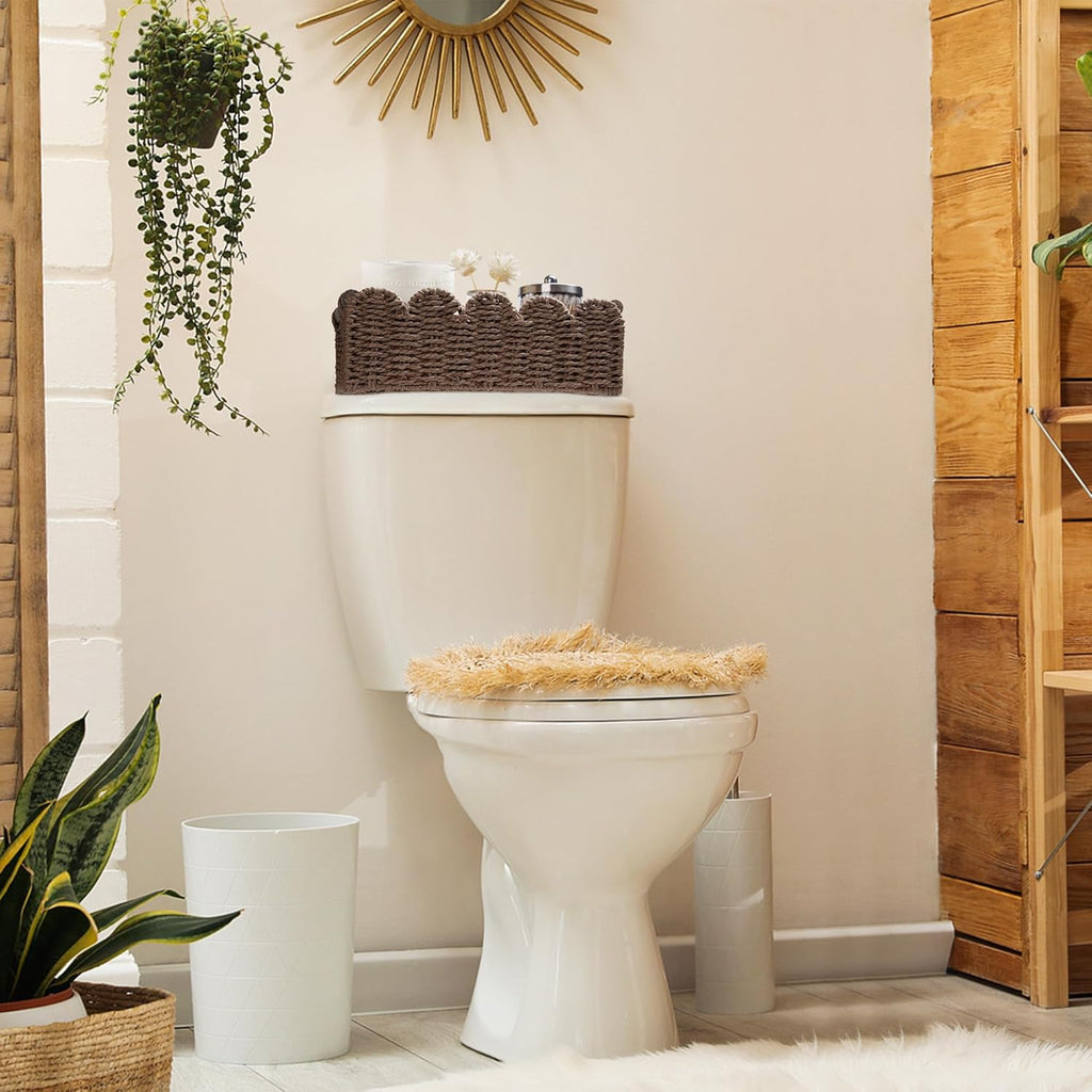 Beige Storage Basket - View 3