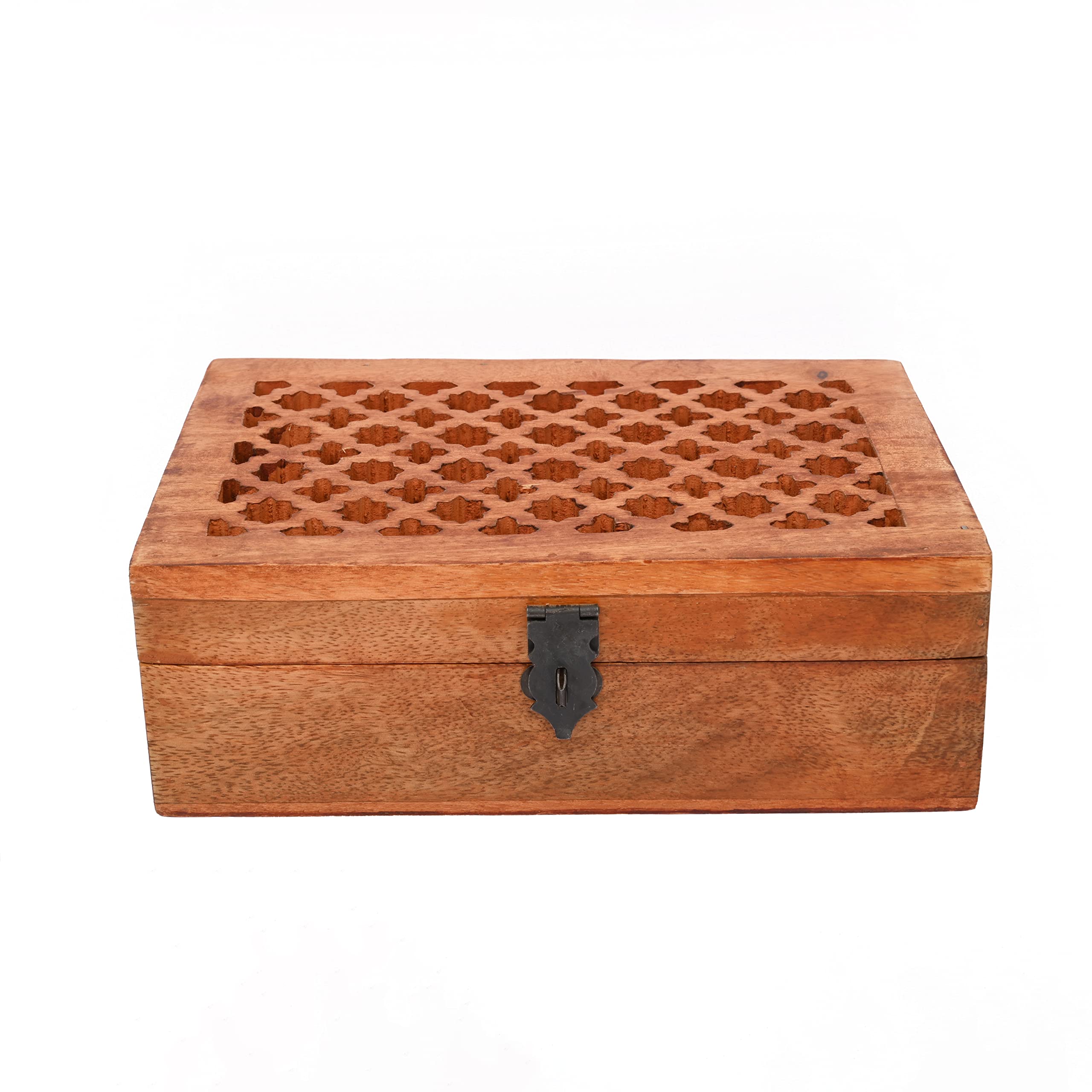 Wood Storage Basket — 9"